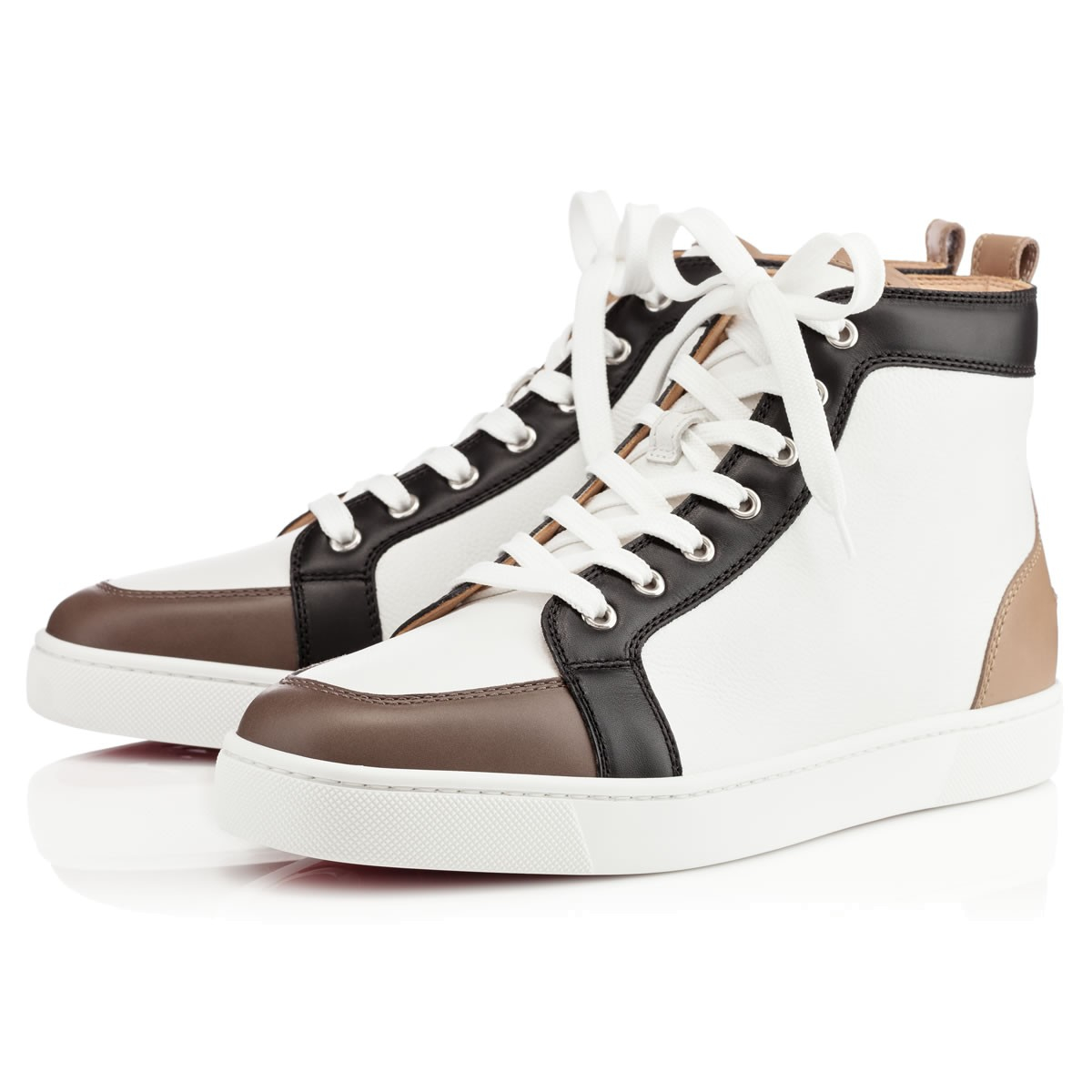 Lyst - Christian Louboutin Rantus Mens Flat in White for Men