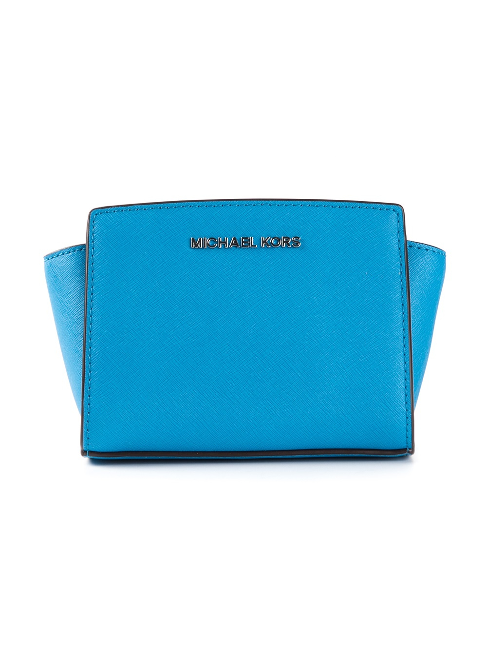 Lyst Michael Michael Kors Small Selma Shoulder Bag in Blue