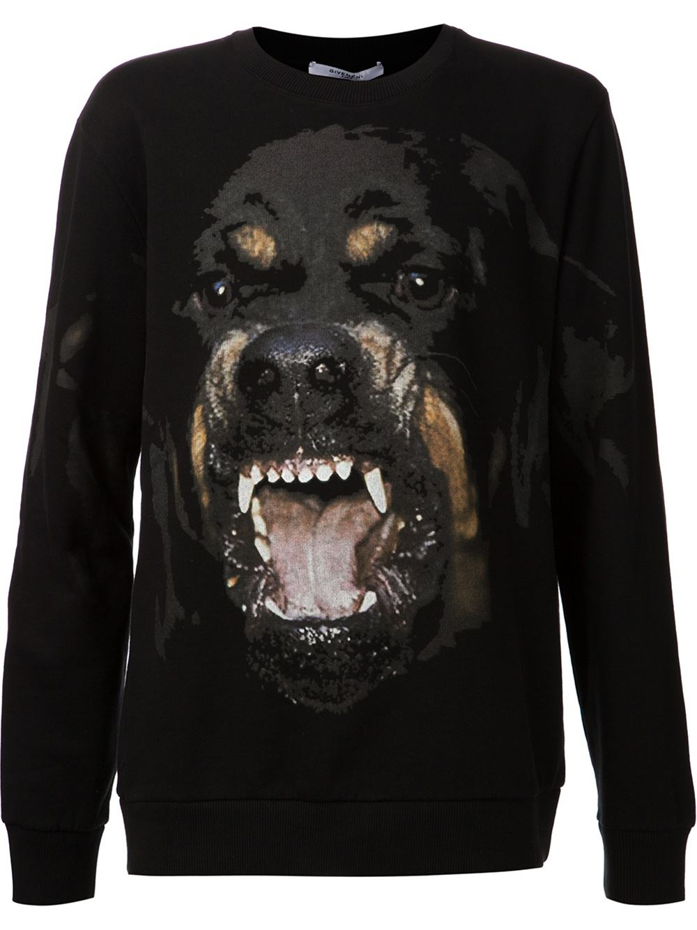 givenchy rottweiler sweatshirt