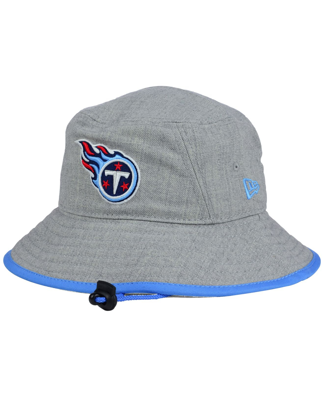Ktz Tennessee Titans Nfl Heather Gray Bucket Hat in Gray | Lyst