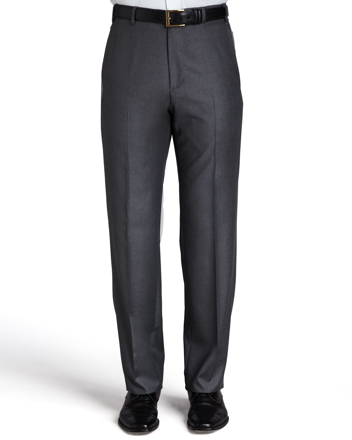 Lyst - Zanella Platinum Dress Pants in Gray for Men