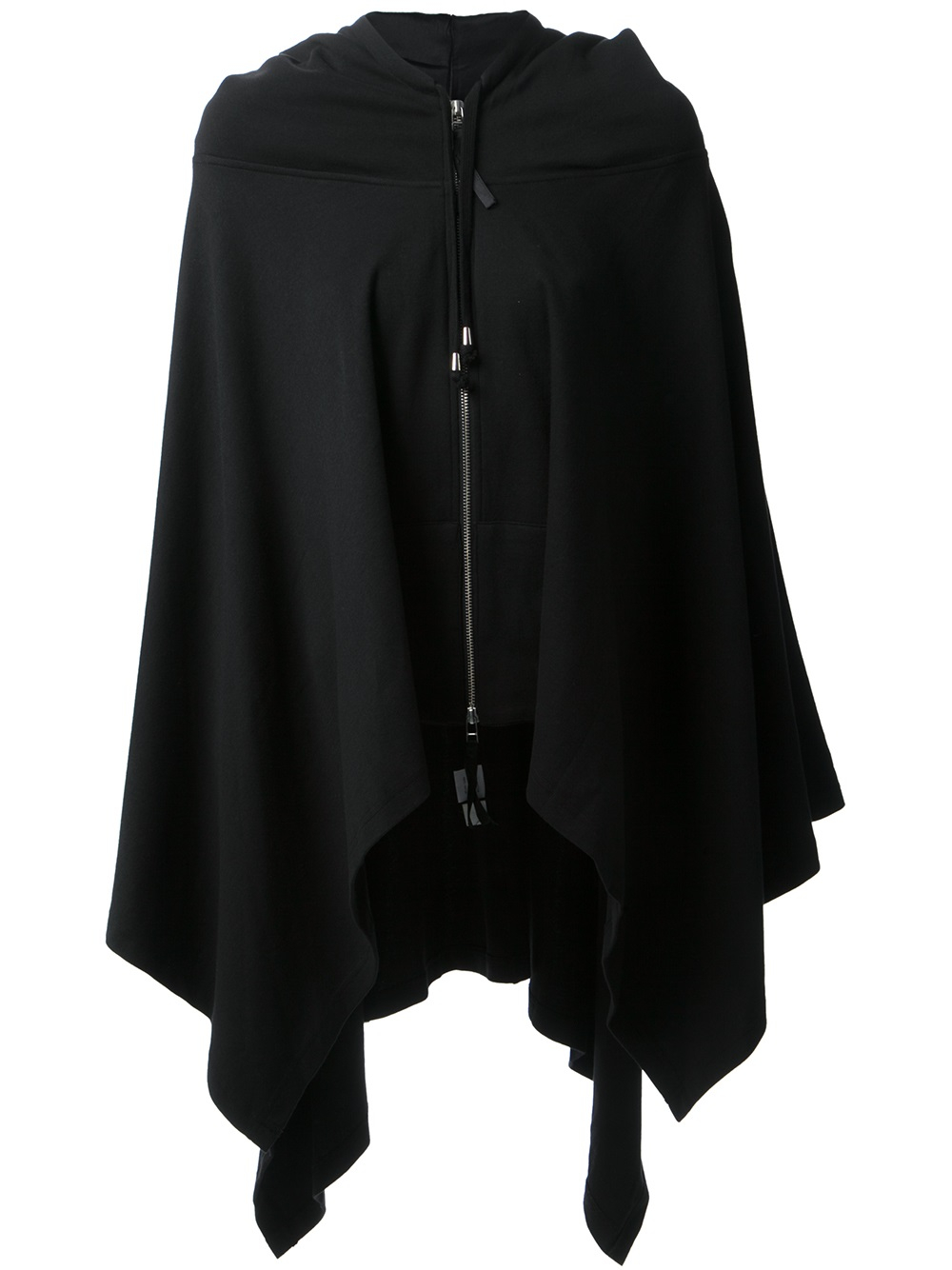 Lyst - Unconditional Poncho Hoodie in Black