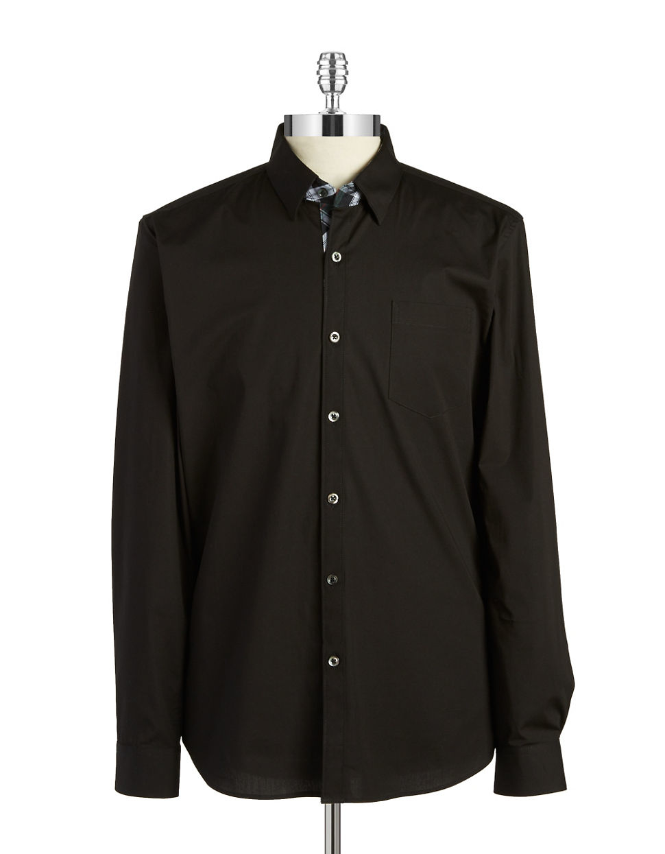 Lyst - 7 Diamonds Premium Sportshirt in Black for Men