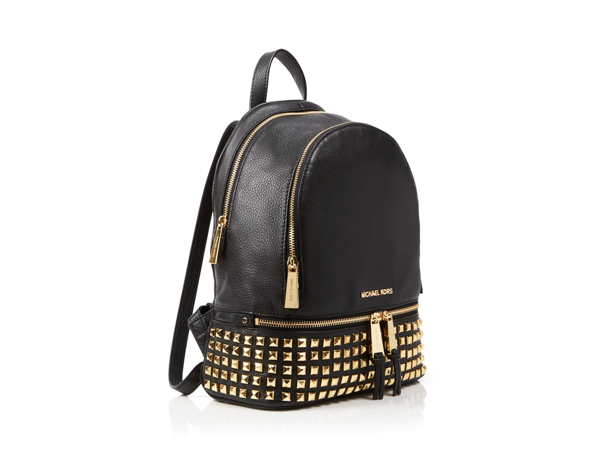 macys michael kors mini backpack