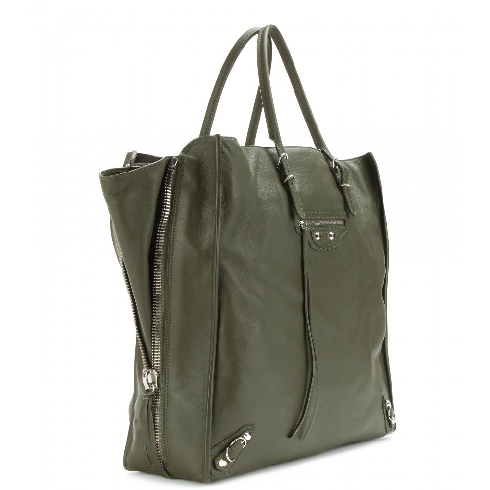 balenciaga papier tote