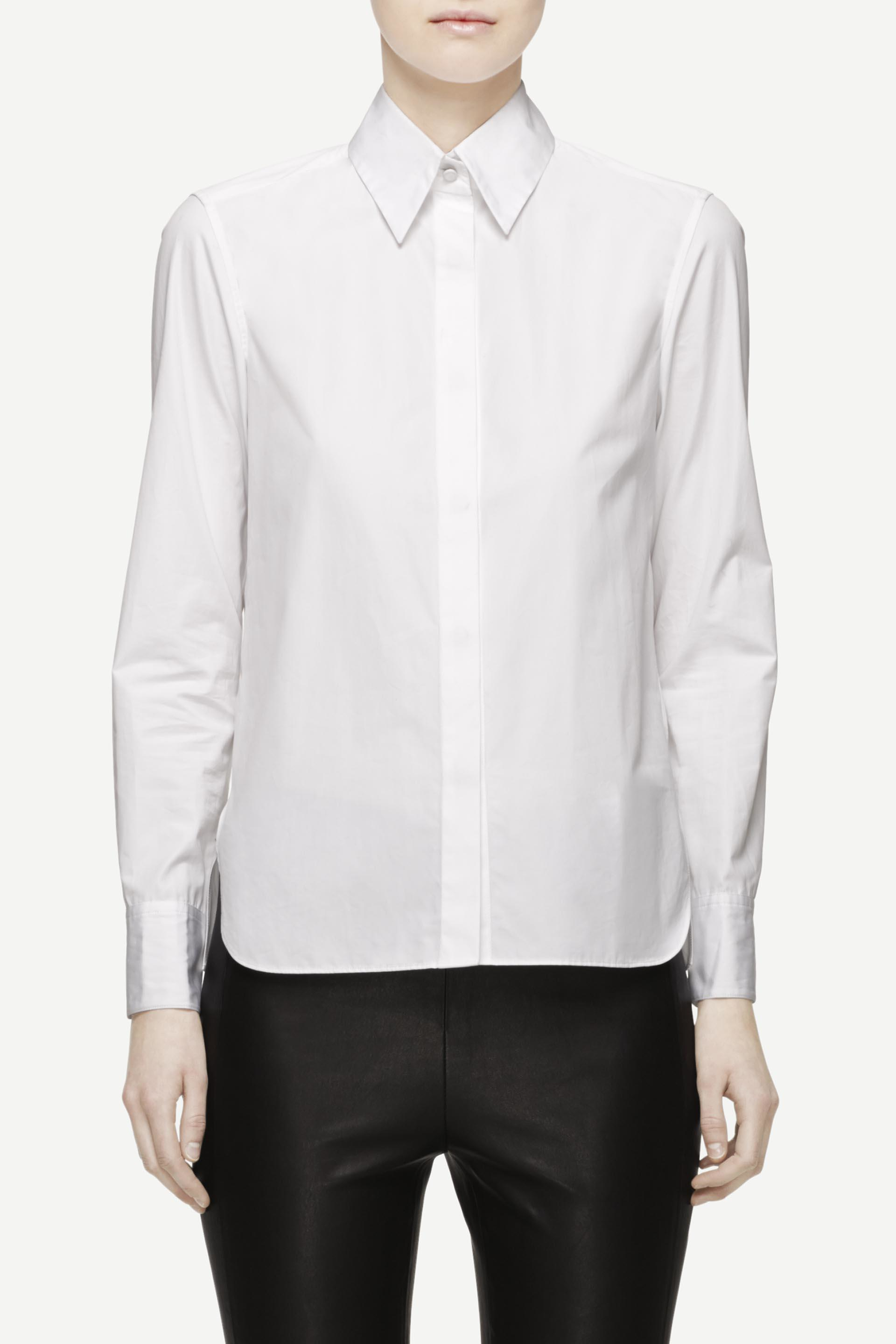 rag and bone white shirt