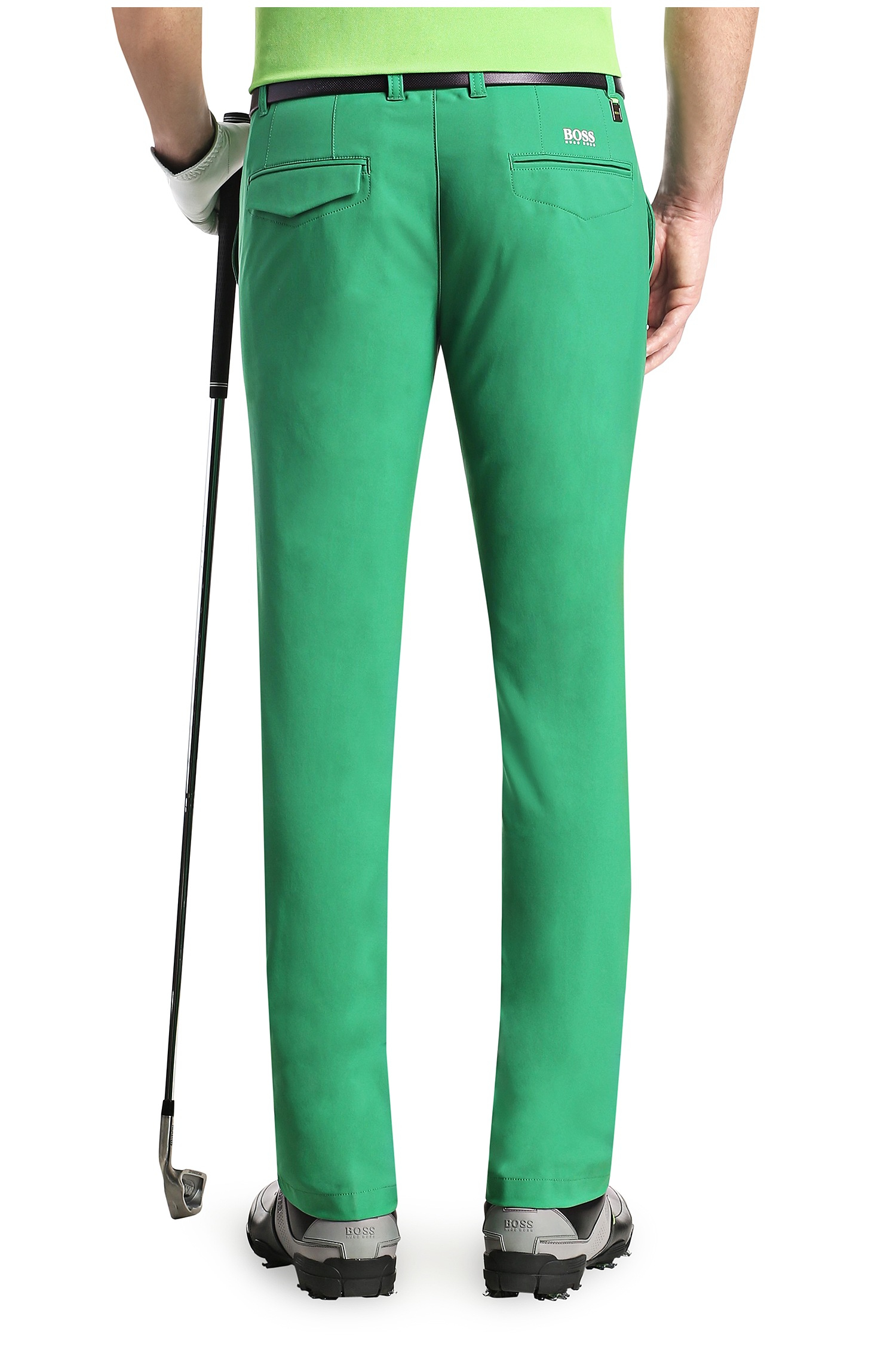 hugo boss green pants