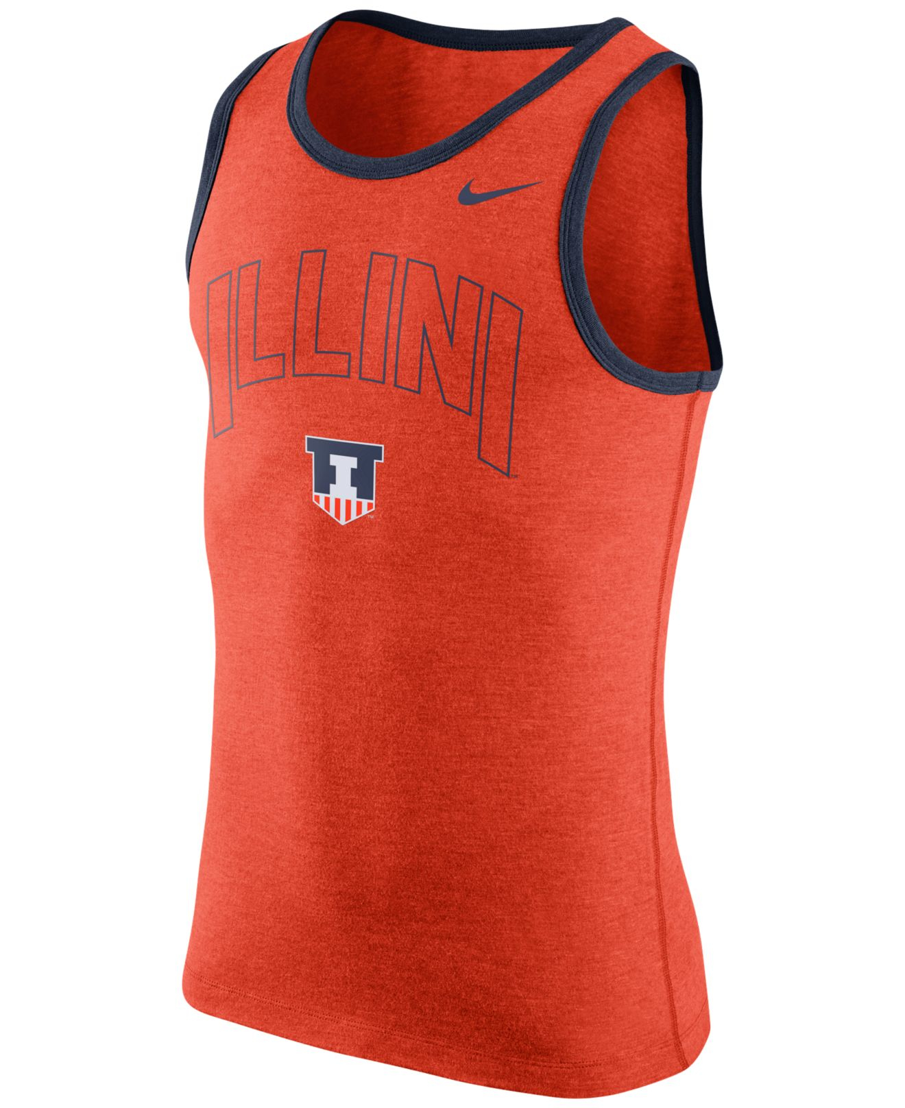 Lyst Nike S Illinois Fighting Illini Arch Tank Top lyst nike s illinois fighting illini arch tank top