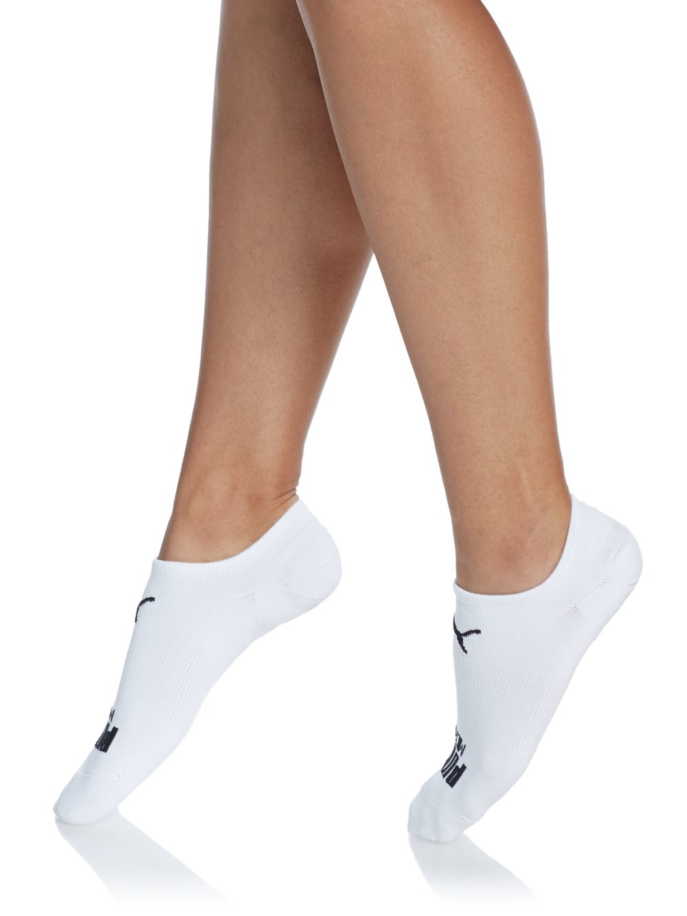 Puma No Show Sport Socks 2 Pack In White Save 56 Lyst