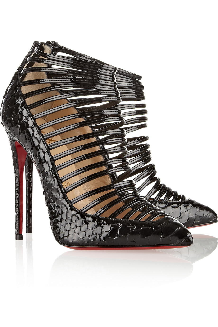 louboutin ankle