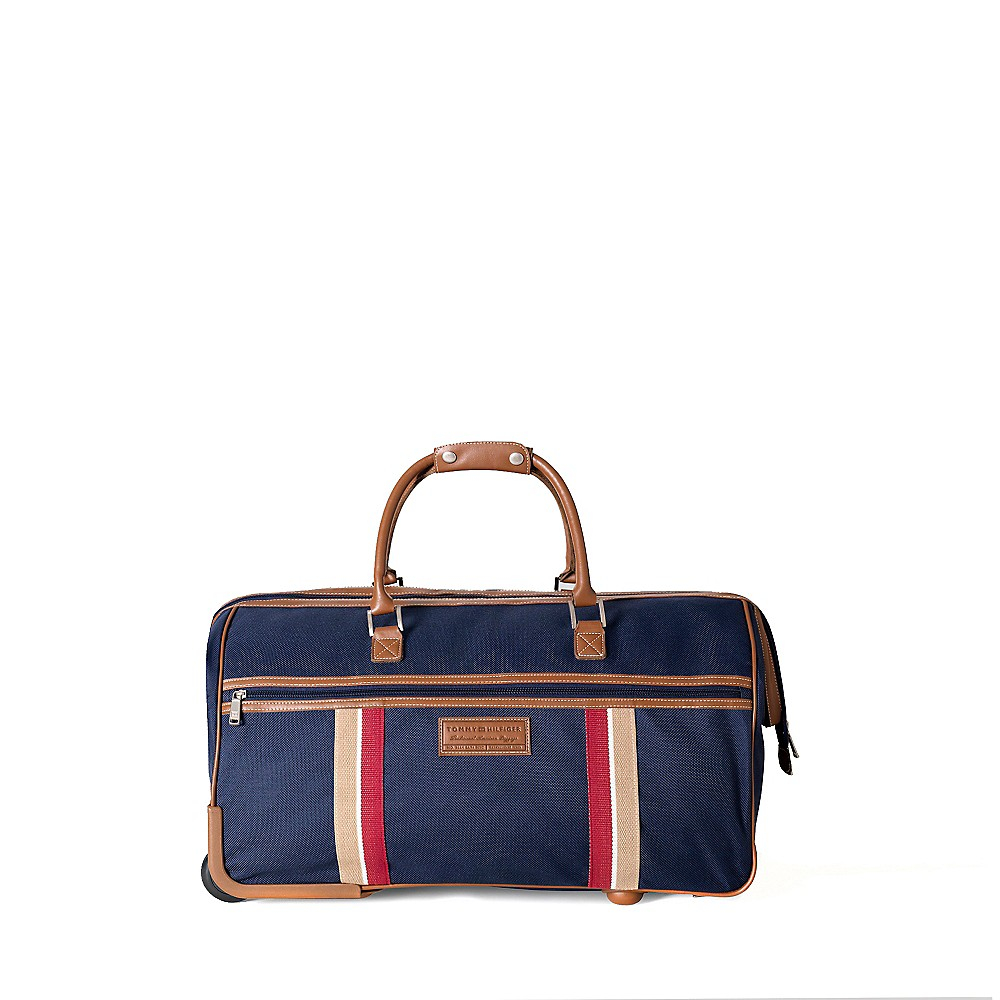 tommy hilfiger duffle bag large