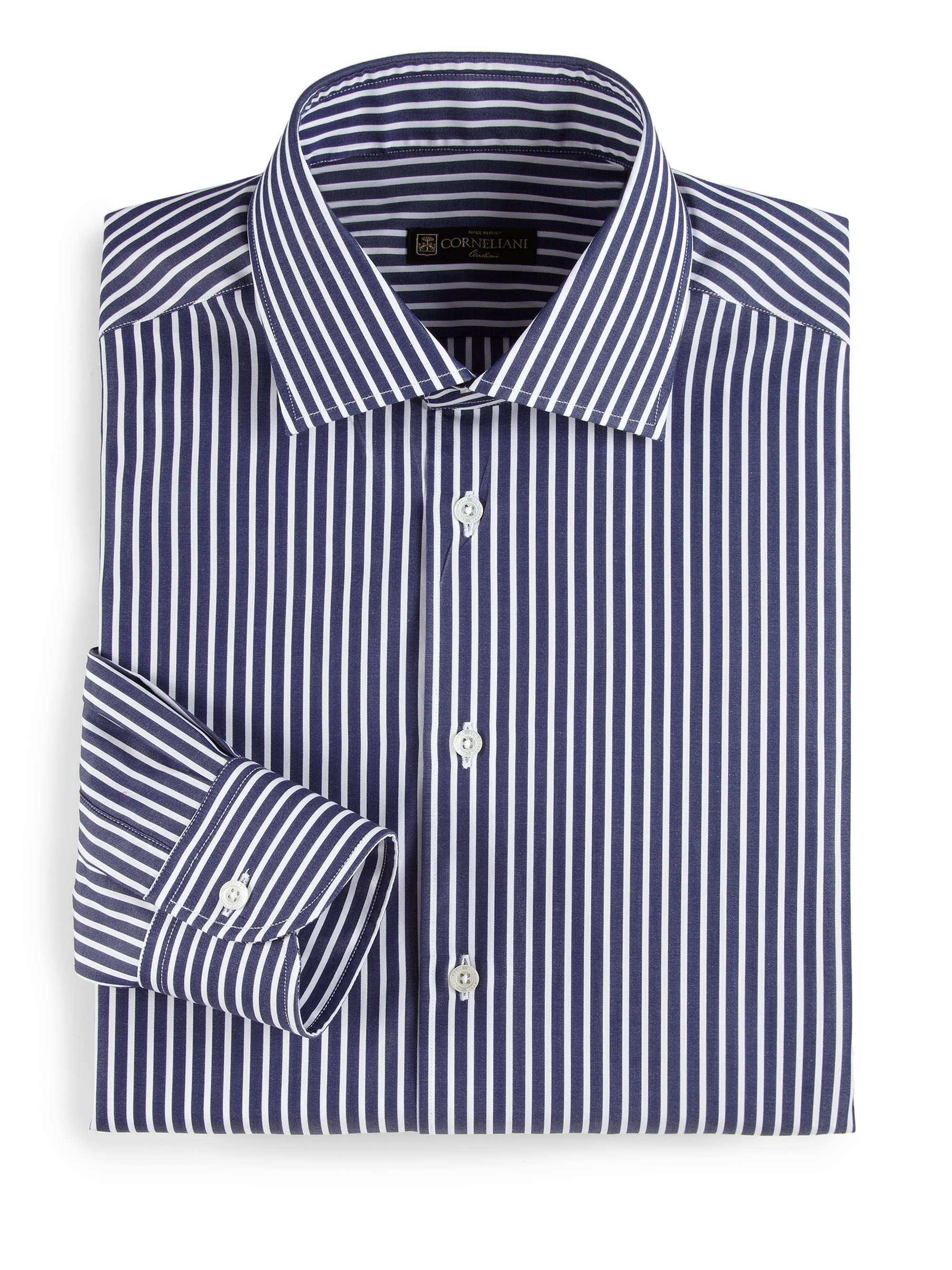 men's formal striped shirts uk