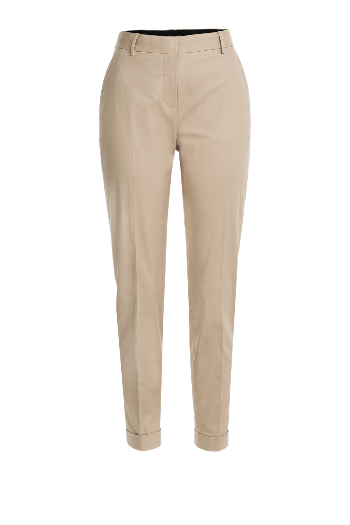 Lyst - Burberry Brit Tarnock Stretch Cotton Pants - Brown in Natural