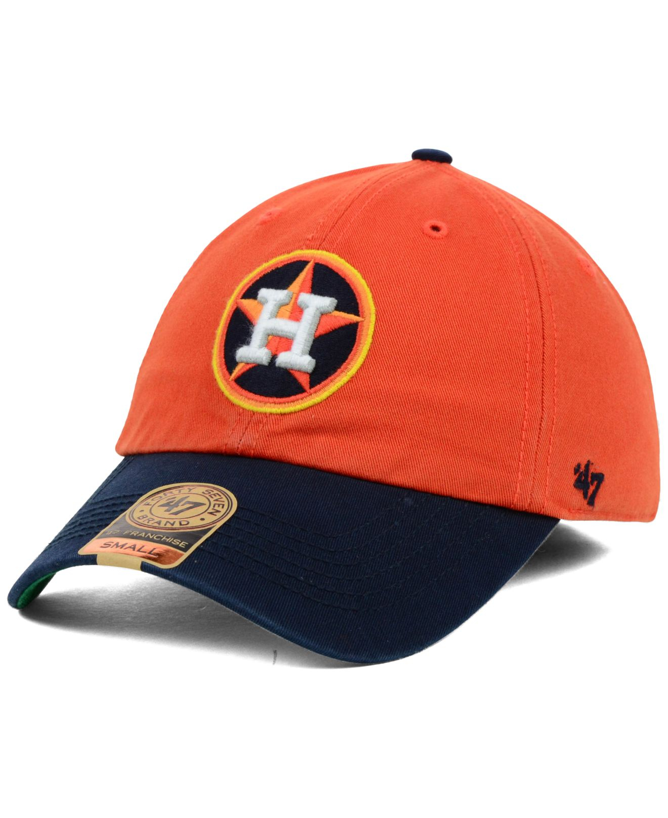 Lyst - 47 Brand Houston Astros Bp Franchise Cap in Orange