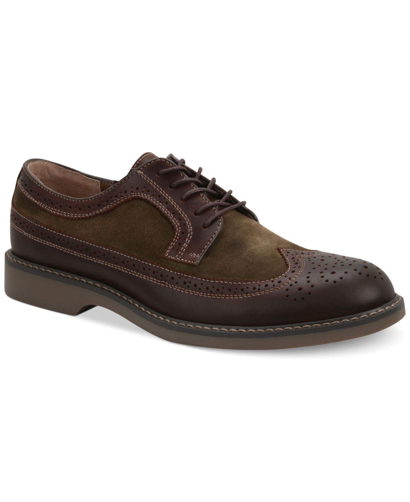 wing tip oxfords