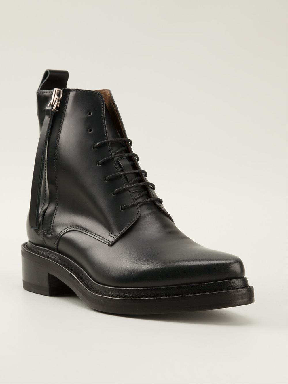 acne studios flat boots