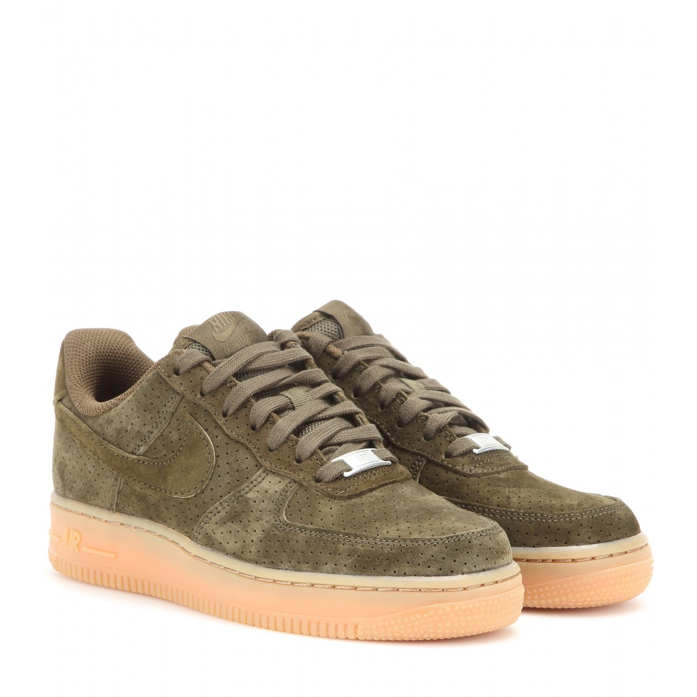 air force 1 suede noir