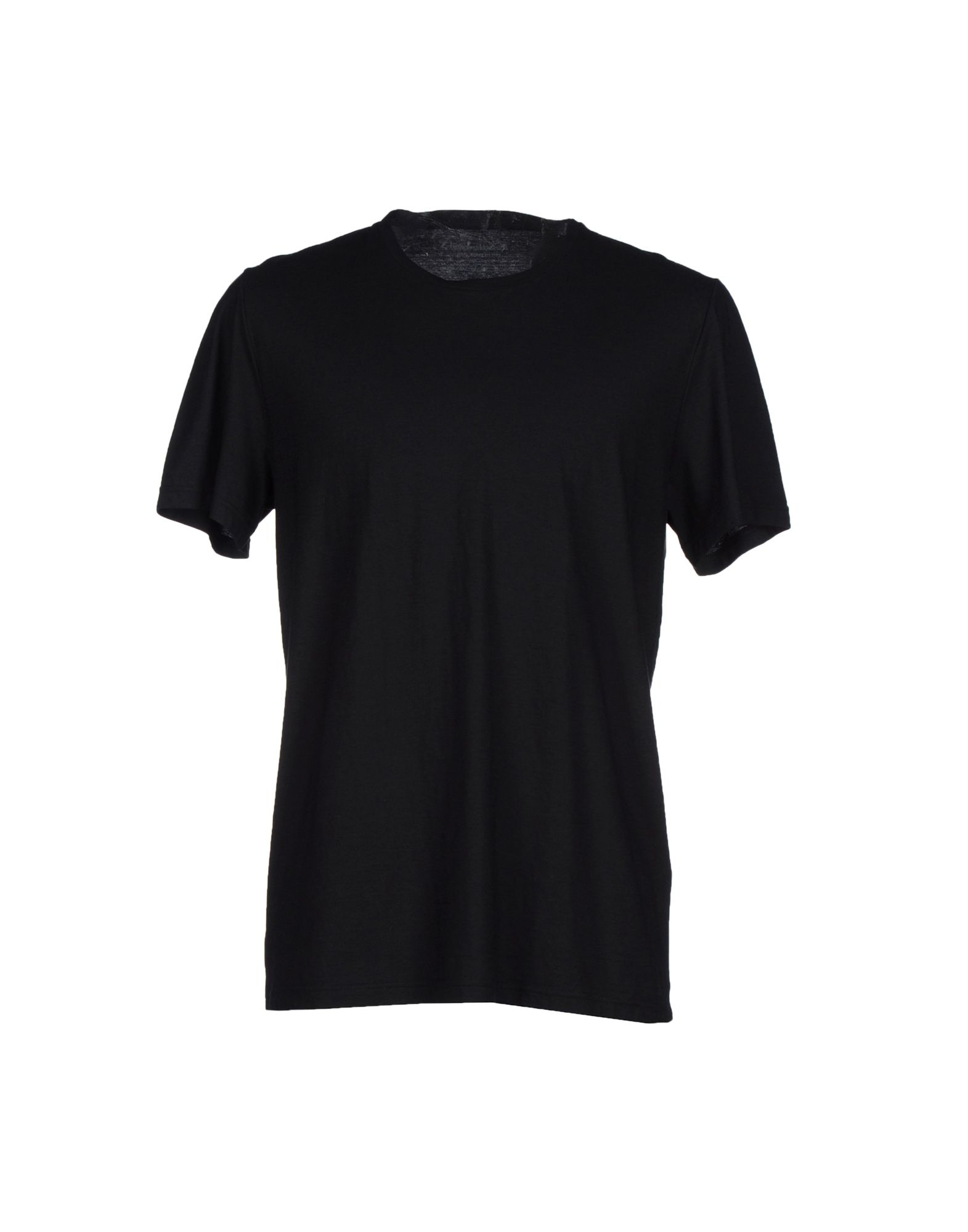 Ermenegildo zegna T-Shirt in Black for Men | Lyst