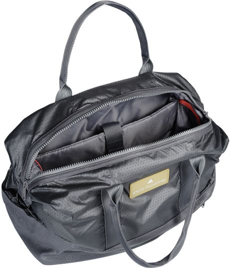 Stella Mccartney Big Sports Bag in Gray (SHARP GREY/CAMEL) | Lyst