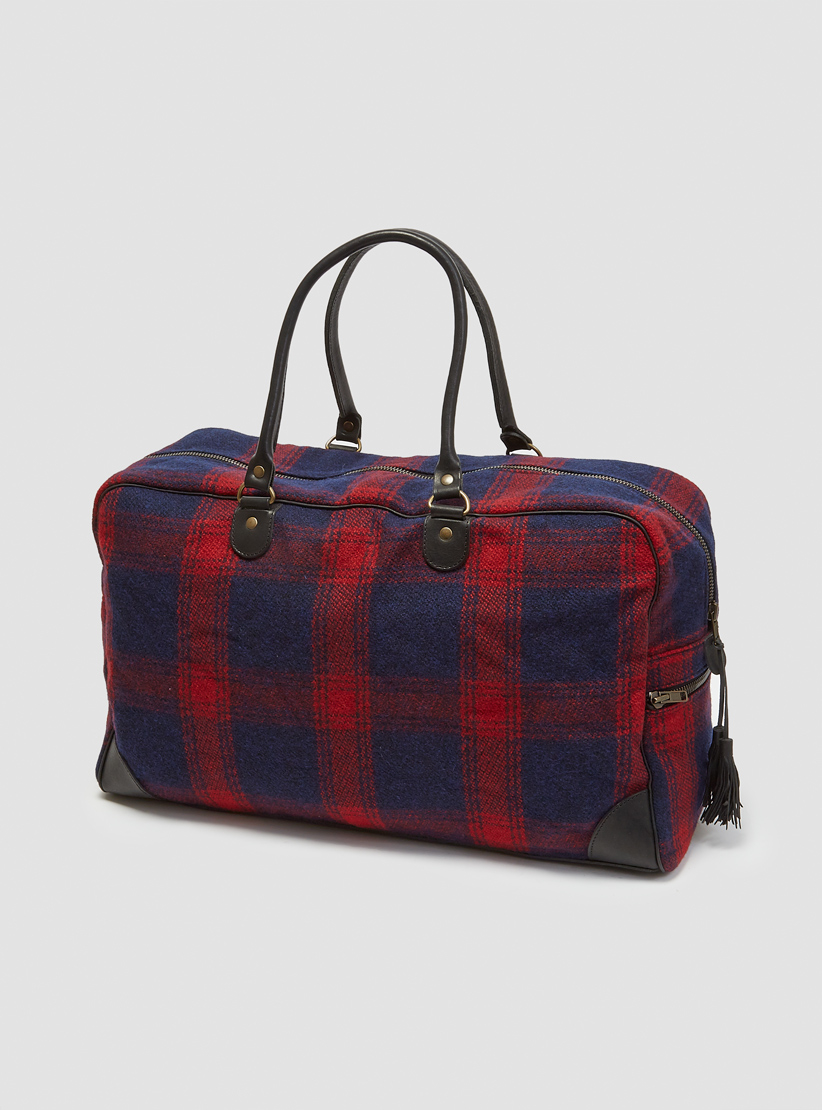 Lyst Bellerose Sali Bag Check In Blue Gallery