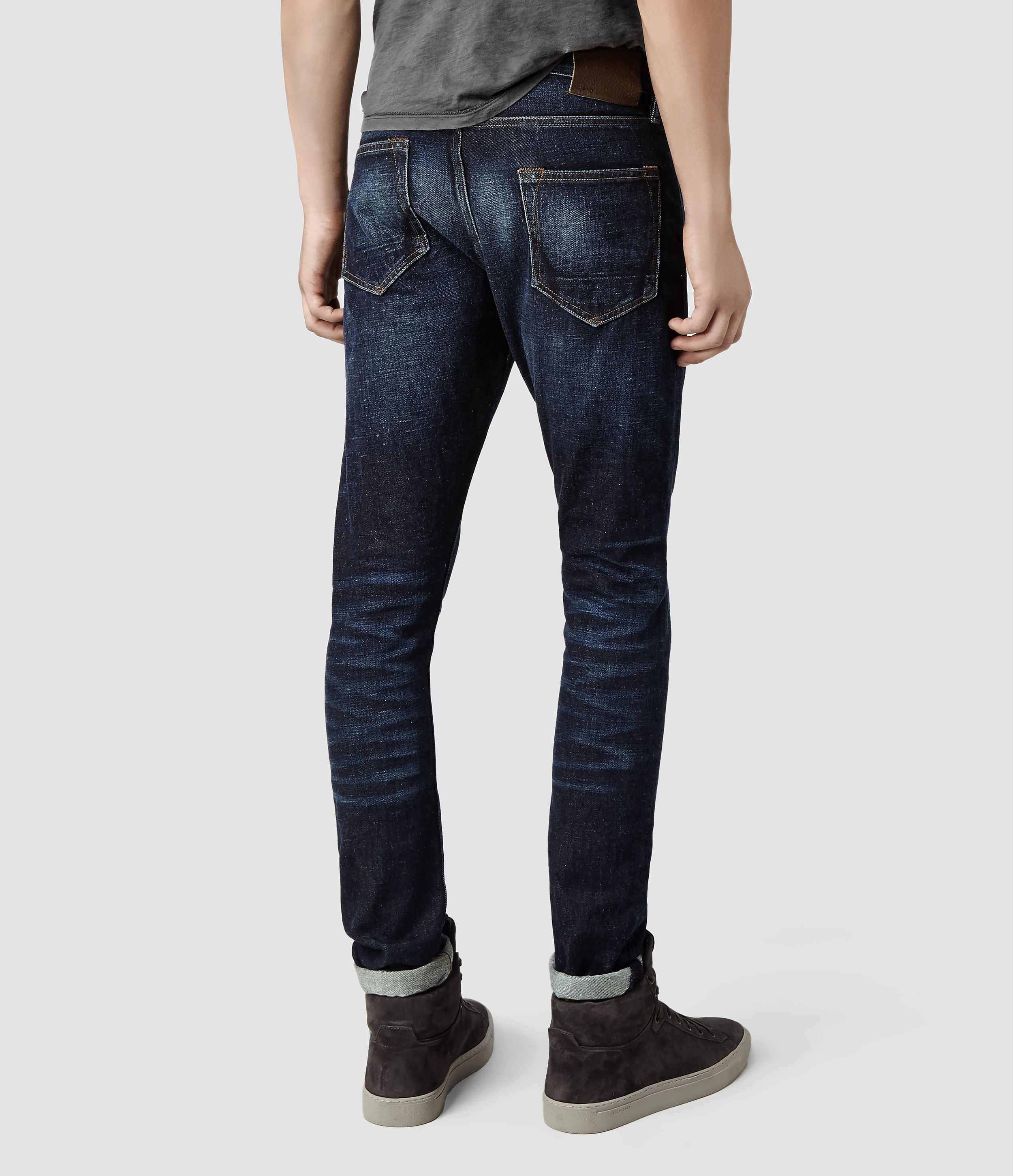 all saints cigarette jeans