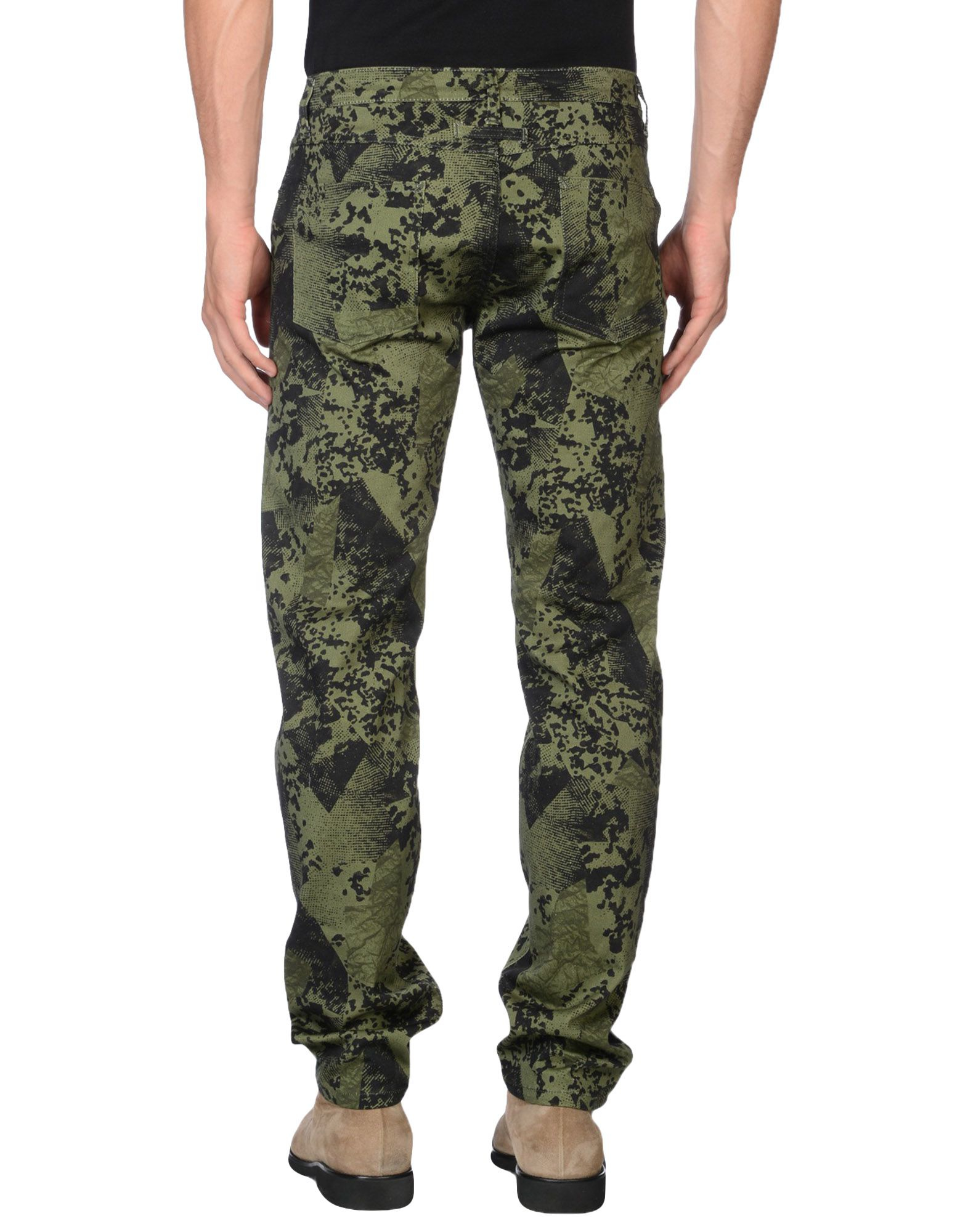 Jean paul gaultier Casual Pants in Green for Men (Military green) | Lyst