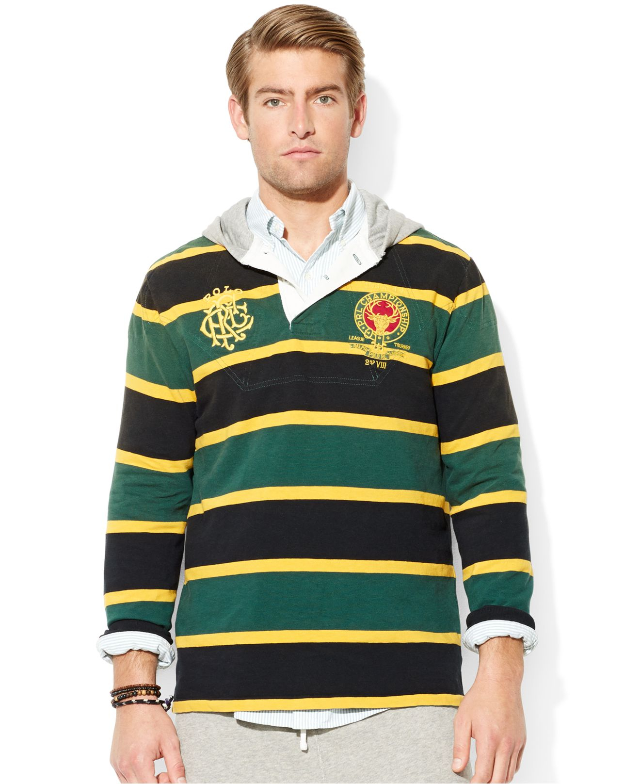 Rugby Shirt Ralph Lauren : Lyst - Polo Ralph Lauren Custom-Fit Snow ...