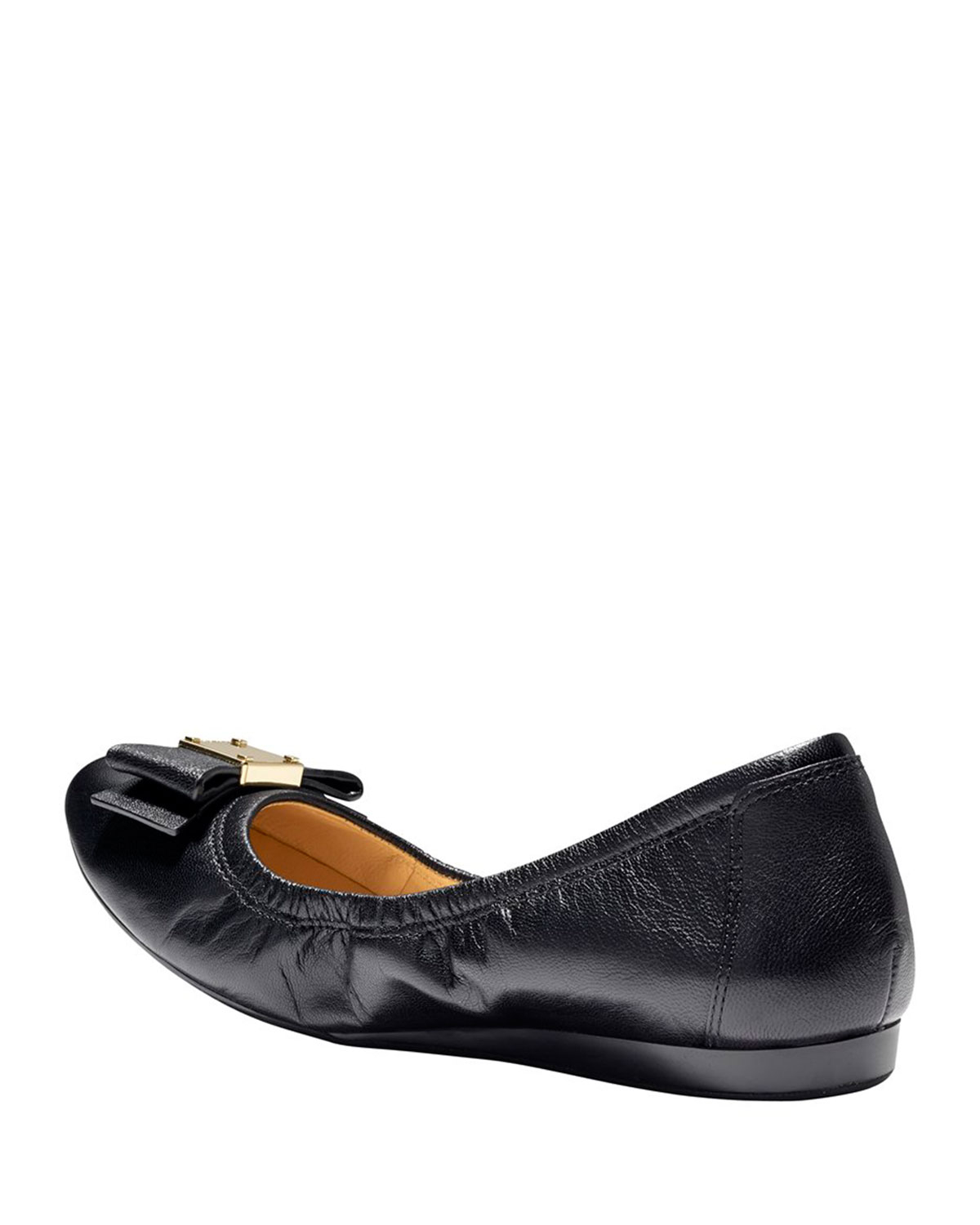 Cole haan Quinn Ballet Flats in Black | Lyst