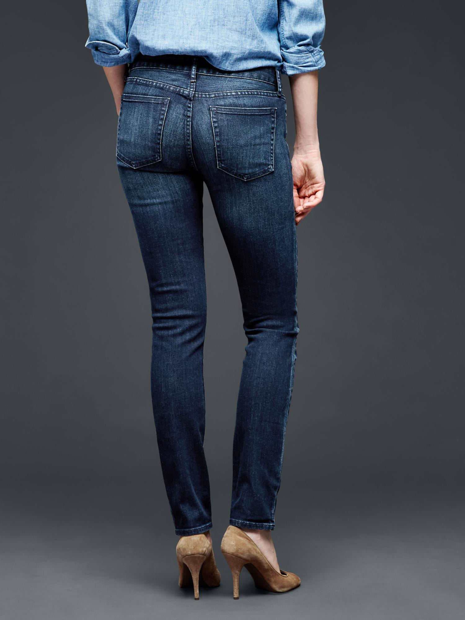  Gap  1969  Deep Indigo Always Skinny Jeans  in Blue dark 