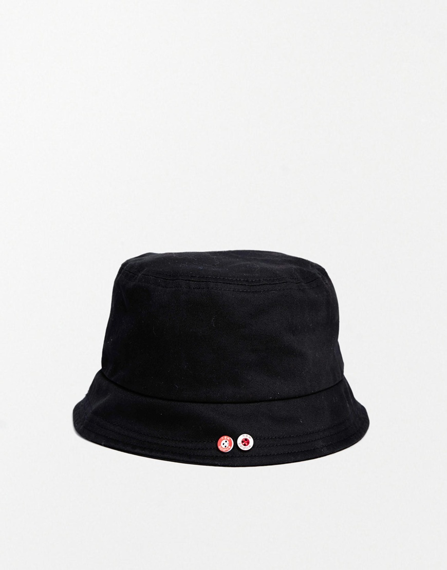 New balance Glasto Bucket Hat in Black for Men | Lyst