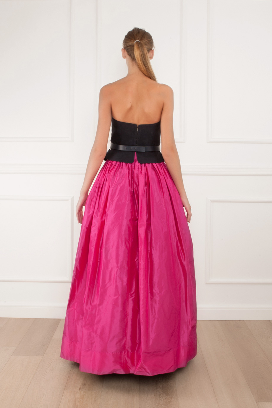 long ball skirt