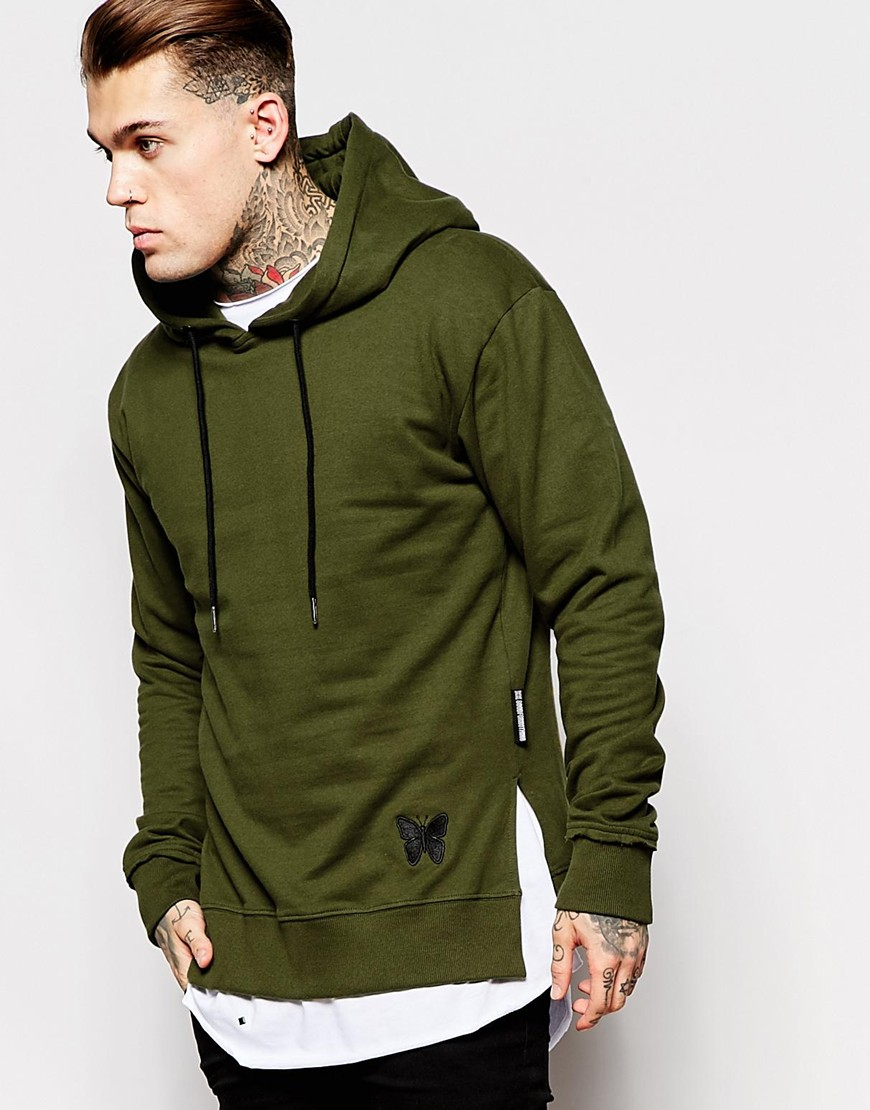 Good For Nothing Hoodie  in Green for Men  Lyst