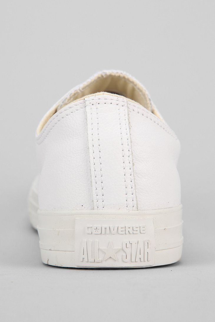 white leather converse mens sale