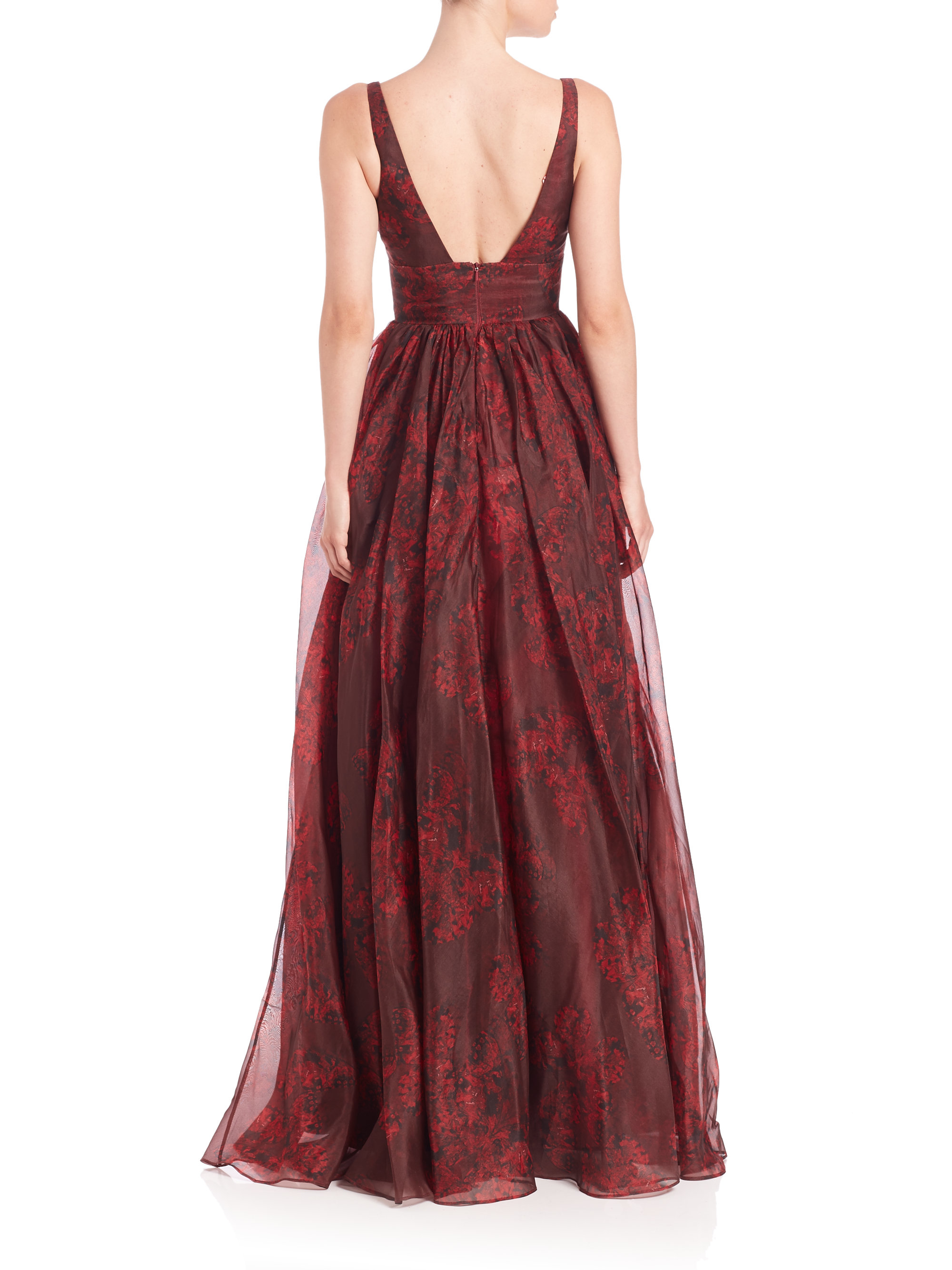 monique lhuillier red