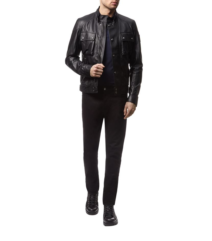 Belstaff Leather Racemaster Belstaff Leather Racemaster