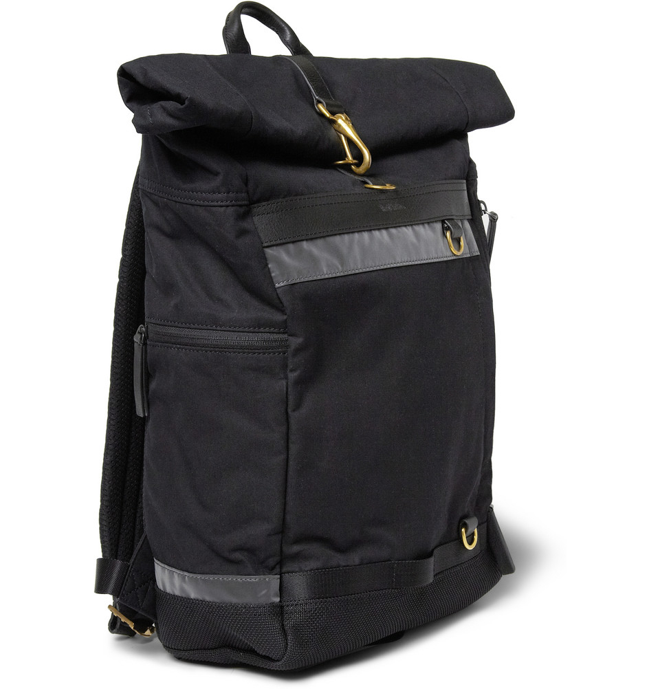 Paul Smith 531 531 Cycling Ventile Cotton-Canvas Backpack in Black for ...