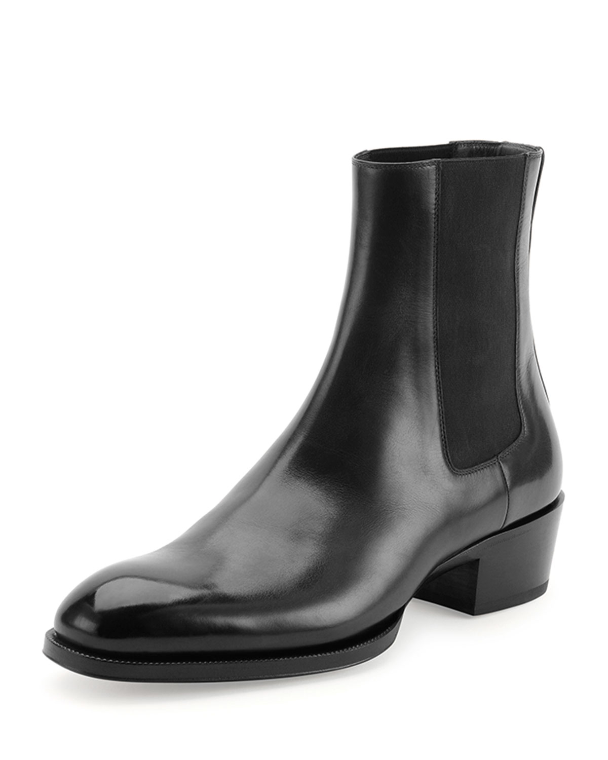 Tom Ford Chelsea Boot in Black for Men - Lyst