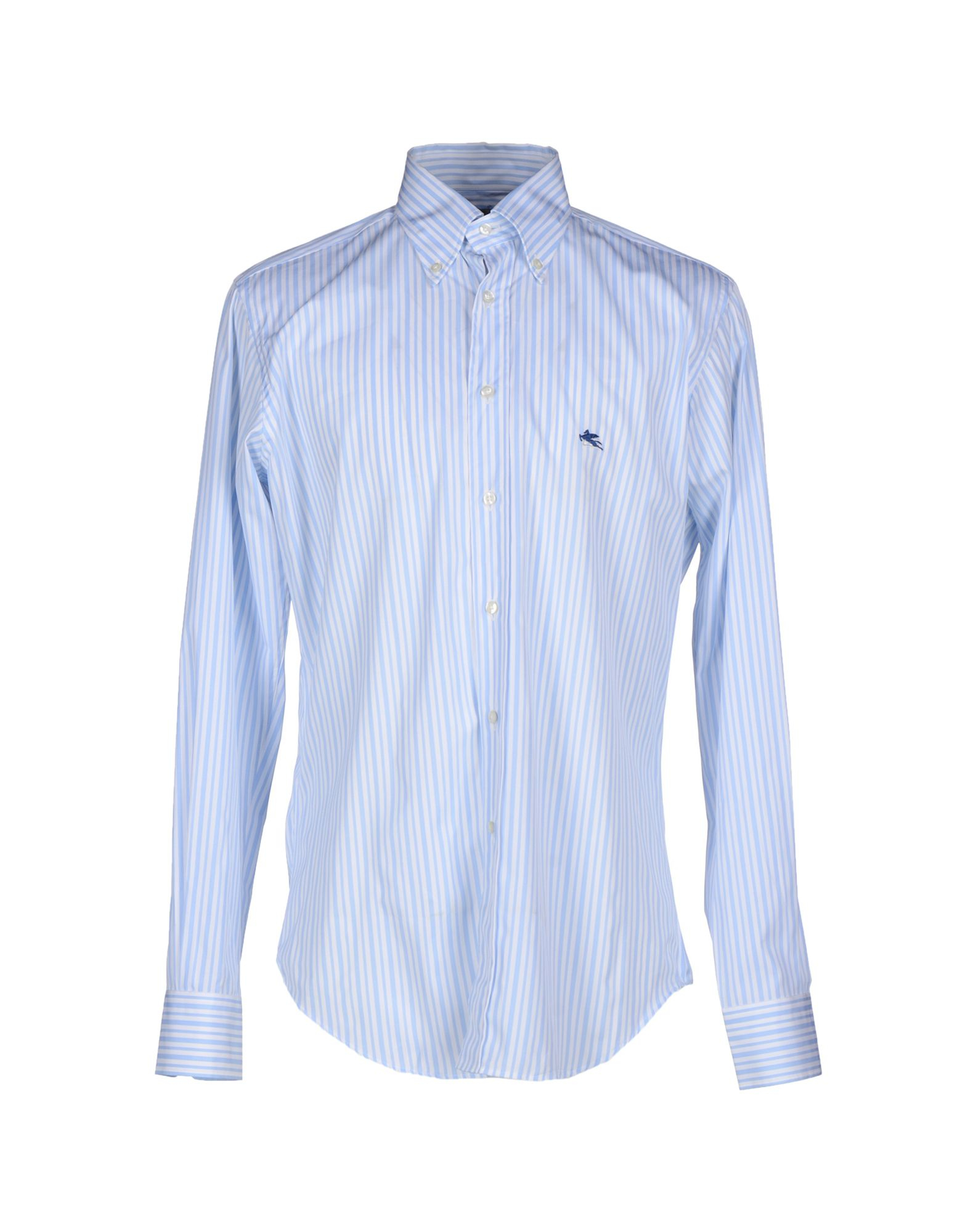 etro blue shirt