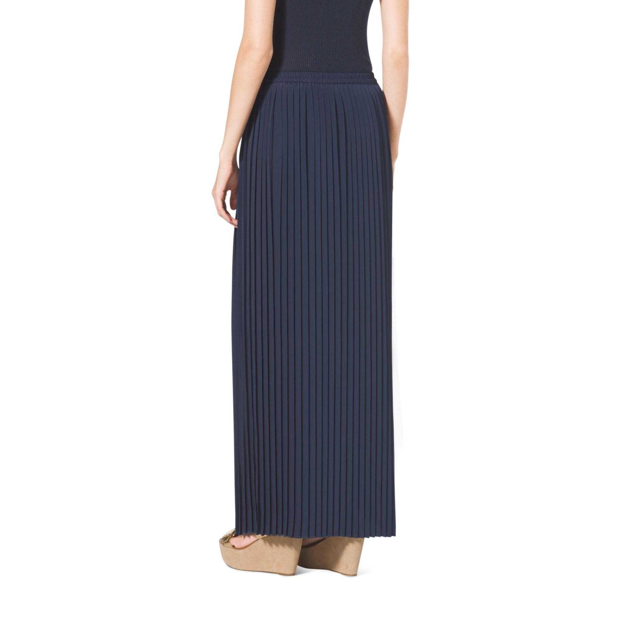 maxi polyester skirts