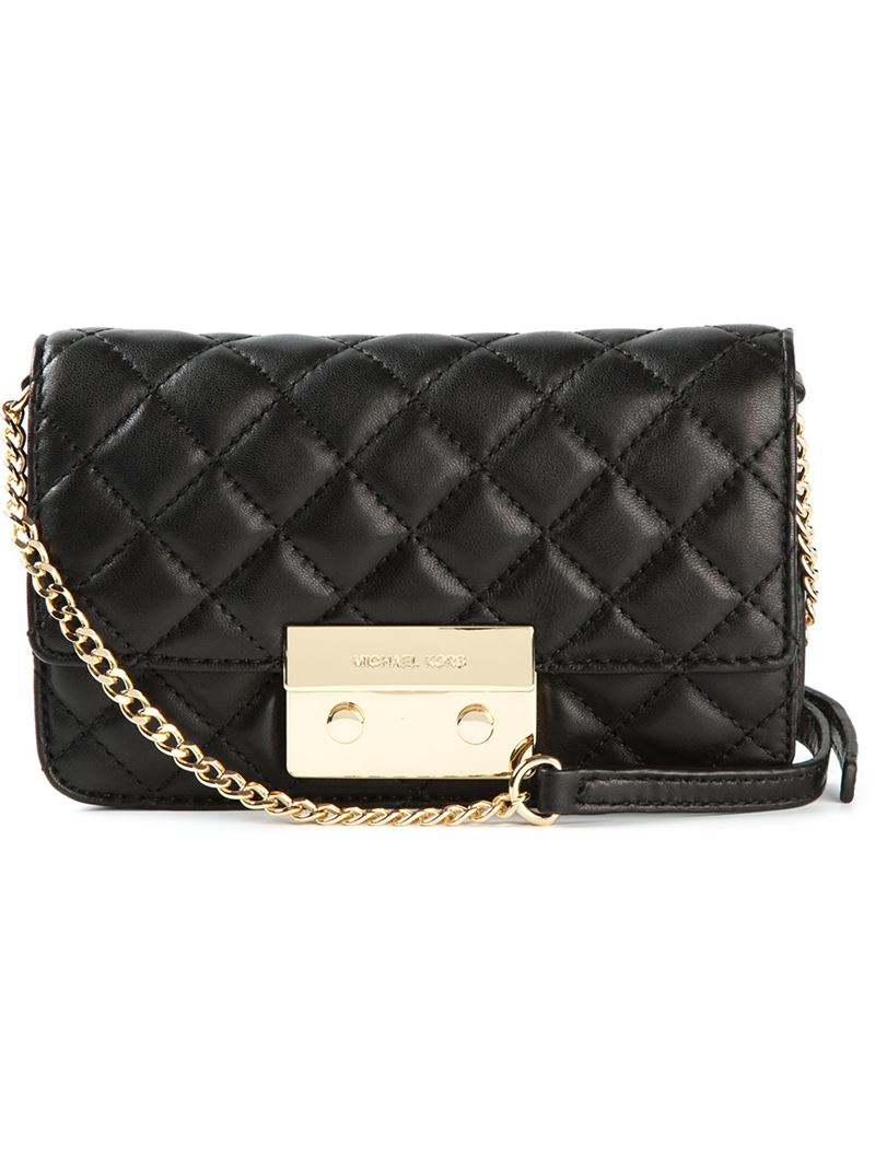 Michael Kors Quilted Leather Crossbody Bag | IUCN Water