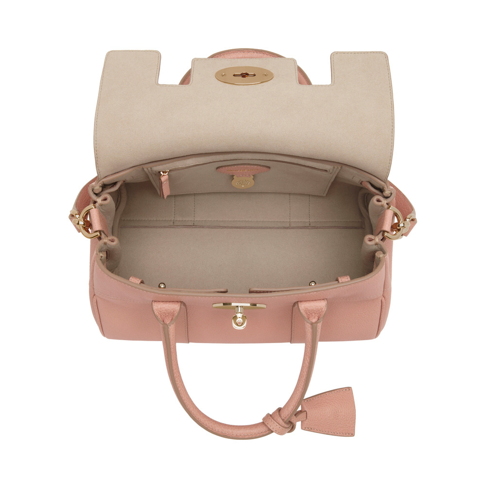 mulberry bayswater pink handbag