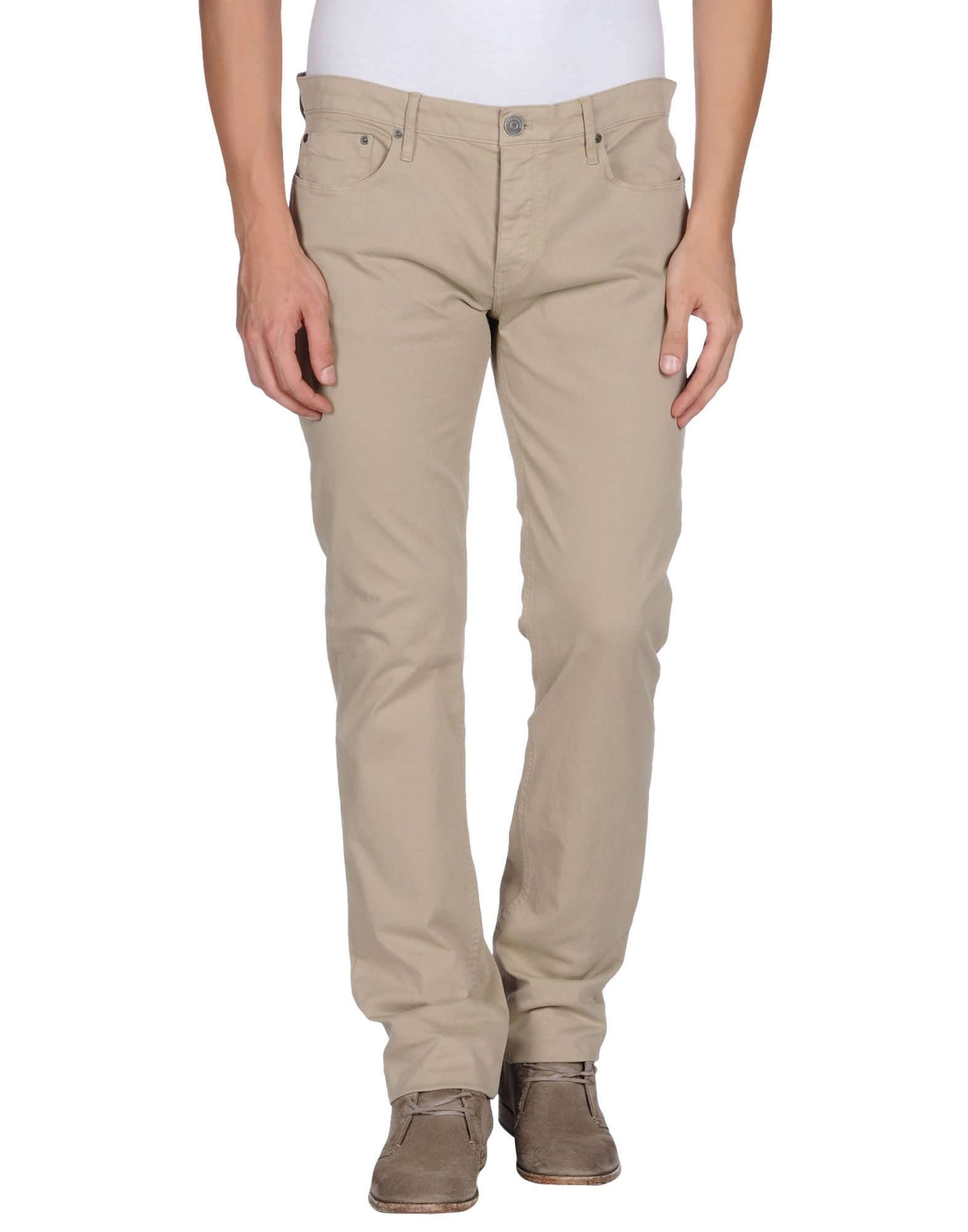 Lyst - Burberry Brit Casual Trouser in Natural for Men