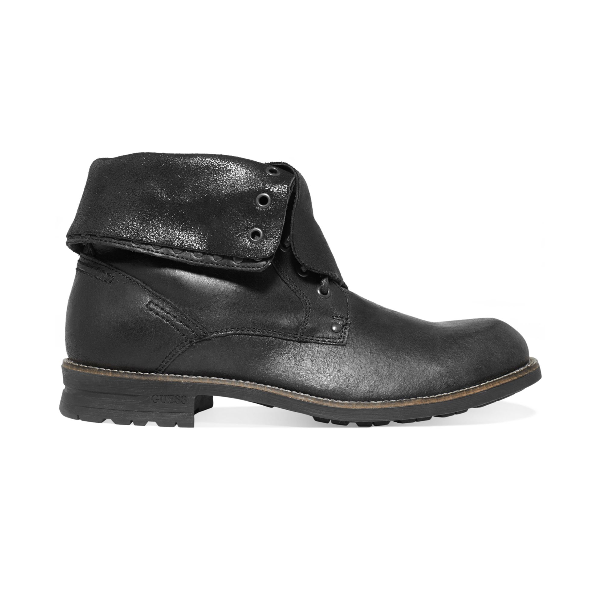 Lyst - Guess Mens Shoes Differ Boots in Black for Men