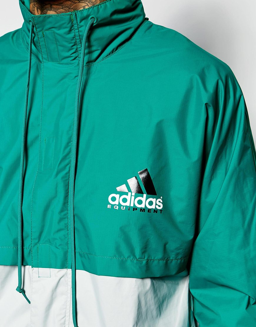 green jacket adidas