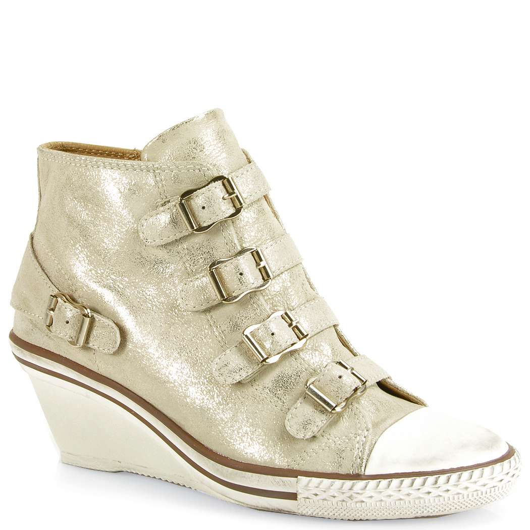 sneakers met wedge