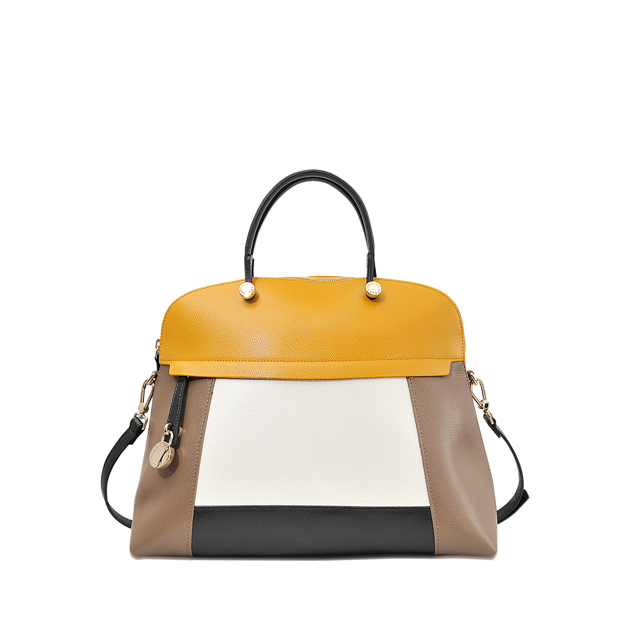 Lyst Furla Piper Large Bag in Yellow