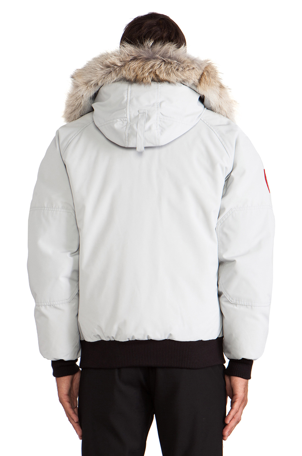 Lyst - Canada Goose Chilliwack Bomber with Coyote Fur Trim in White