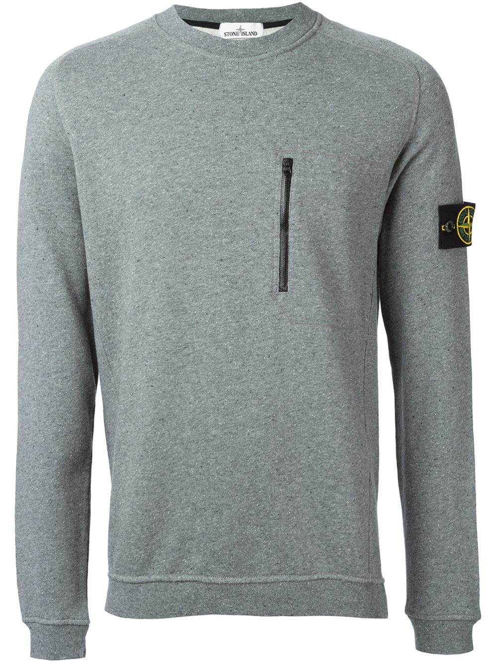 stone island sweatshirt zip