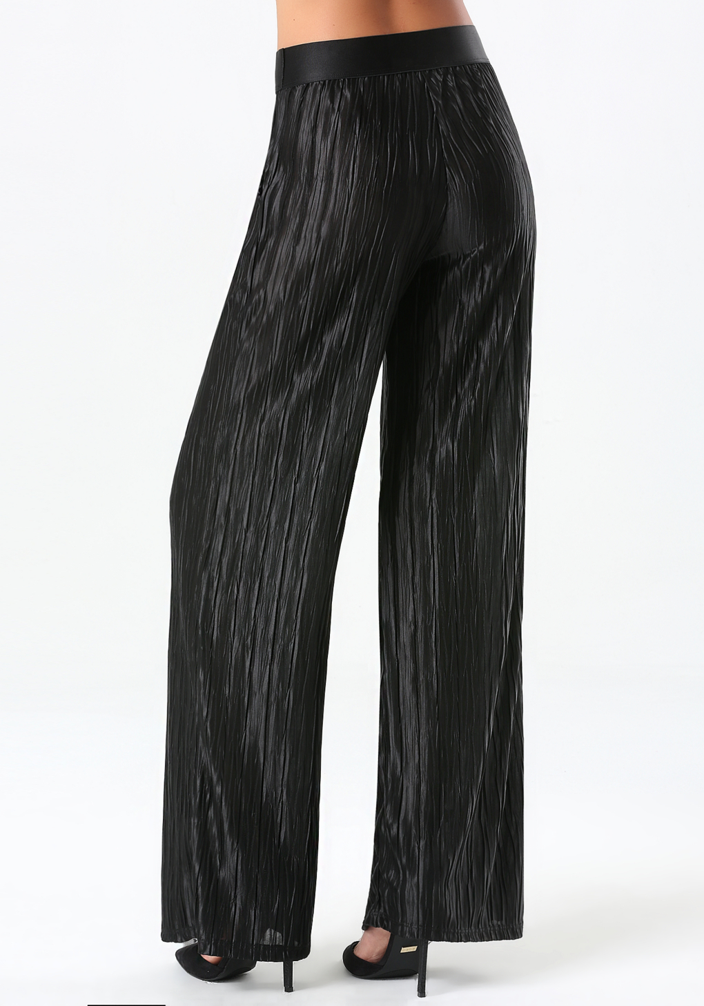 new look wide leg trousers