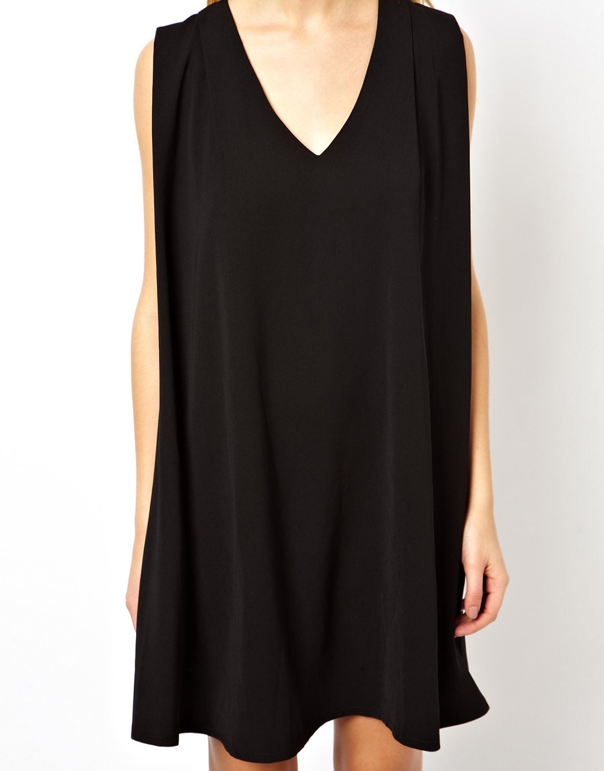 v neck shift